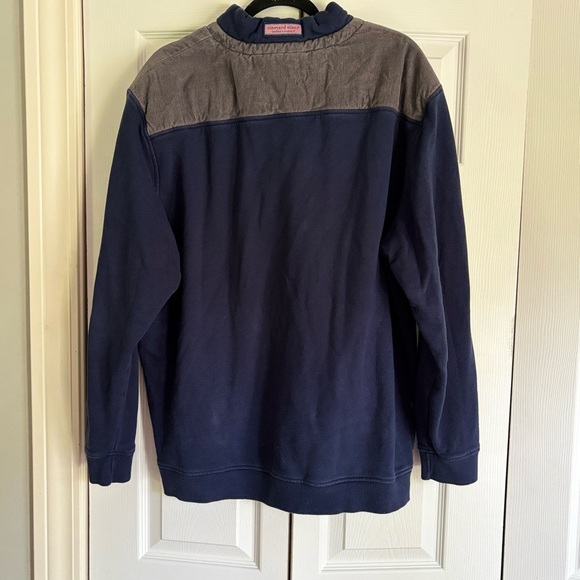Vineyard Vines Men’s Size  XL Navy Blue Shep Shirt Pullover - Picture 2 of 9